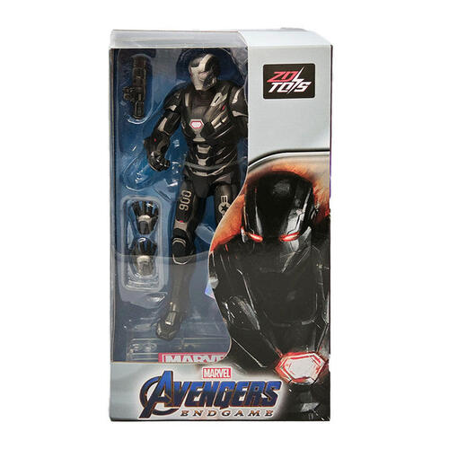 Marvel War Machine with Plastic Holder (7 Inch)