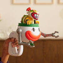 The Super Mario Galaxy Movie 5-Inch Bowser Jr. Figure With Clown Car