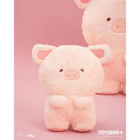 Lulu The Piggy Generic - Flatten LuLu Plush (30cm)