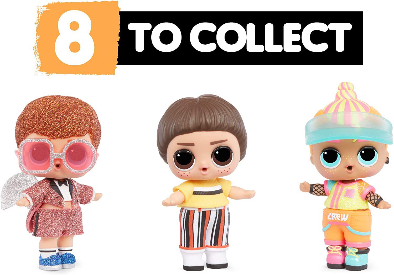 L.O.L. Surprise Boys Series 2 Doll with 7 Surprises