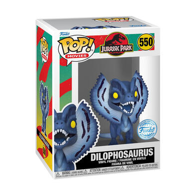 Funko Pop! Movies: Jurassic Park - Dilophosaurus Figure