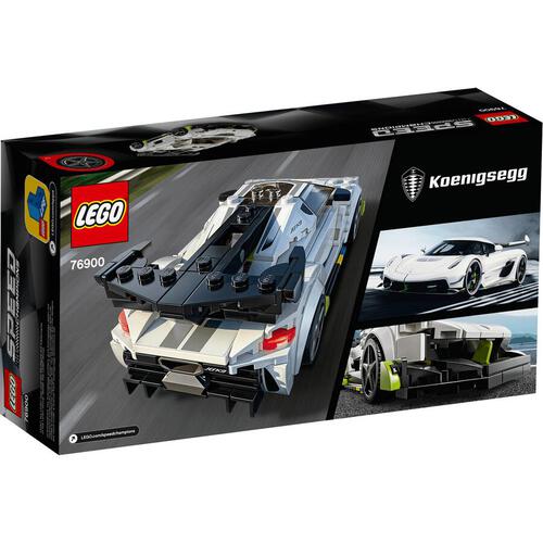 LEGO เลโก้ สปีดแชมเปี้ยน โคนิเซก เจสโก 76900