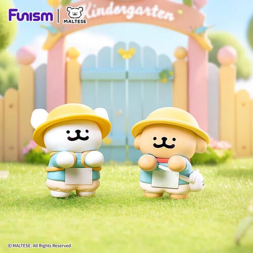 Funism Maltese PupSnap Series - Blind Box (1 Pc)