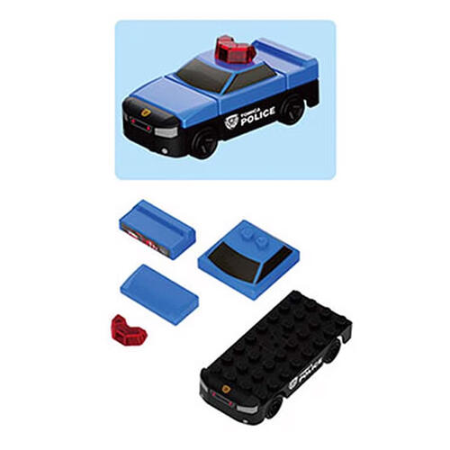 Tomica Plarail Block Entry Set