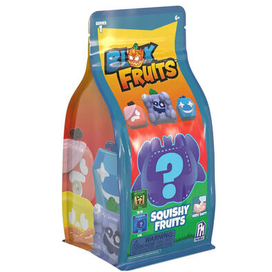 Blox Fruits Squishy Fruits Pack - Assorted
