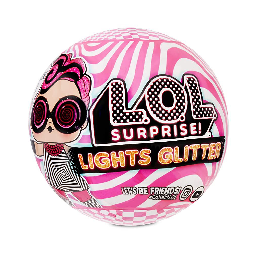 Lol store doll lights