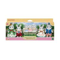Sylvanian Families Cottontail Rabbit Family Celebration Set