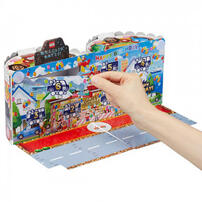Tomica Birthday Calendar With Diecast