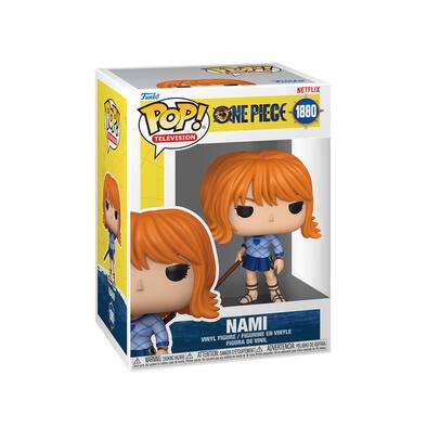 ฟิกเกอร์ Funko POP! จากซีรีส์โทรทัศน์ One Piece (ฉบับคนแสดง) - นามิ