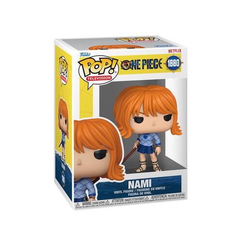 ฟิกเกอร์ Funko POP! จากซีรีส์โทรทัศน์ One Piece (ฉบับคนแสดง) - นามิ