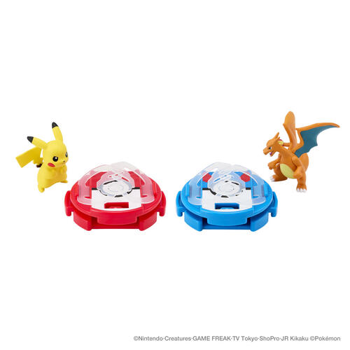 Pokemon Moncolle Battle-Z Playset Pikachu V Charizard