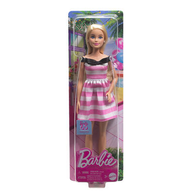 Barbie 65th Anniversary Doll With Blonde Hair