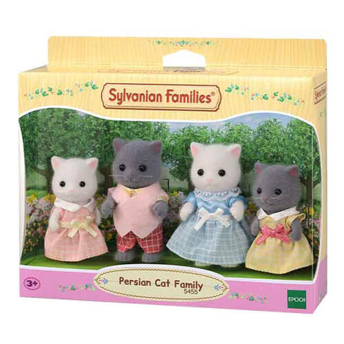 Sylvanian Families Persian Cat Family