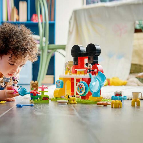 LEGO Duplo Mickey Mouse Clubhouse with Minnie & Pluto 10465