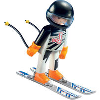 Playmobil Skier Figure Building Set