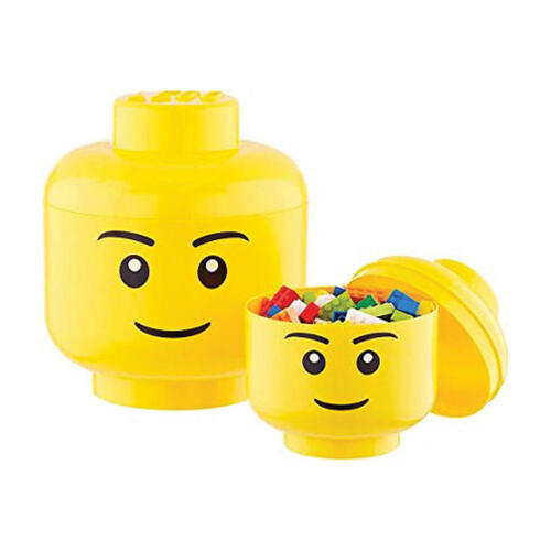 LEGO Storage Head Large Boy 5005528