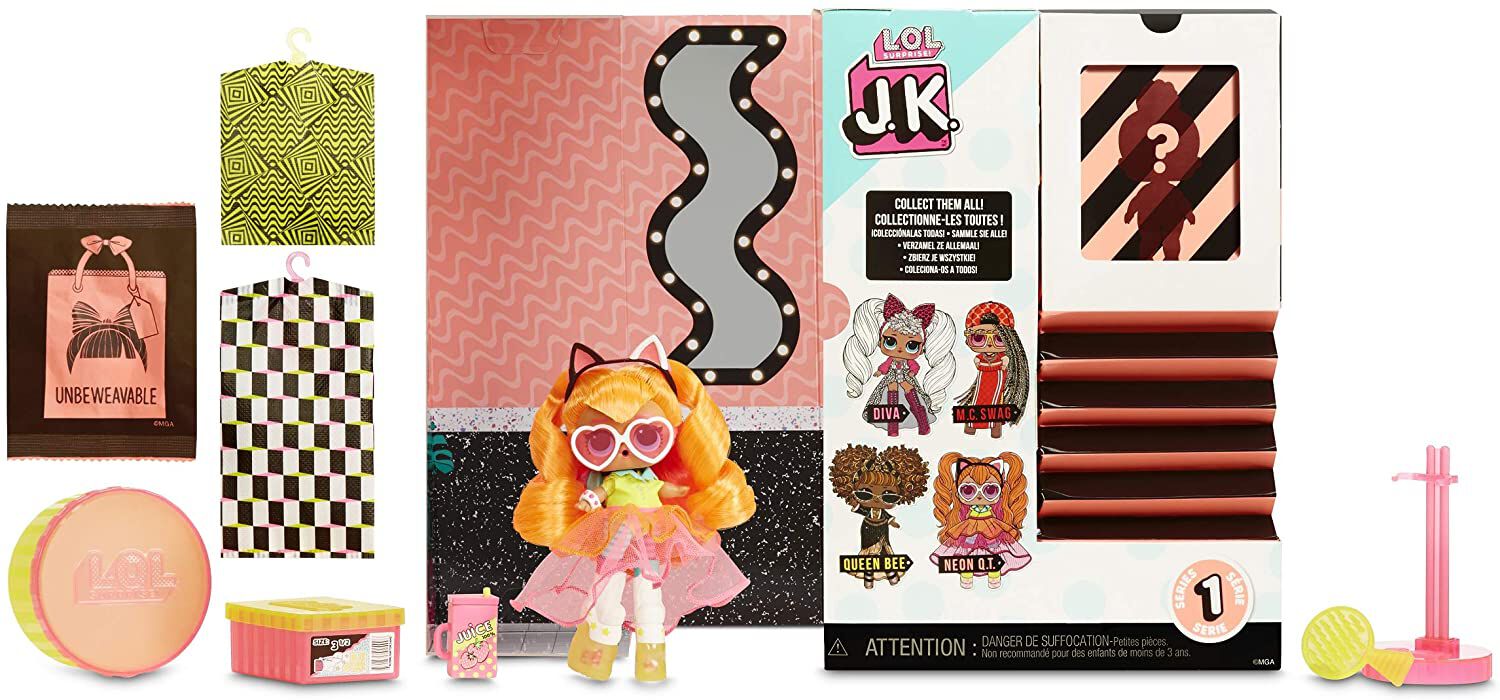 Lol doll neon store