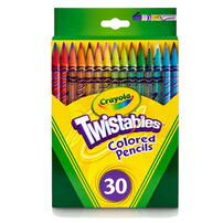 Crayola 30Ct. Twistable Colored Pencils