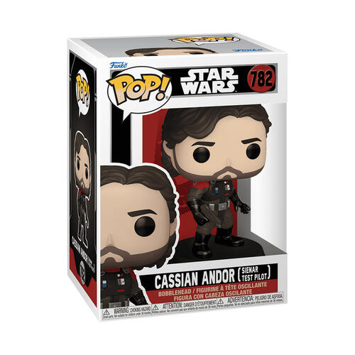 Funko Pop! Star Wars: Andor - Cassian Andor (Sienar Test Pilot)