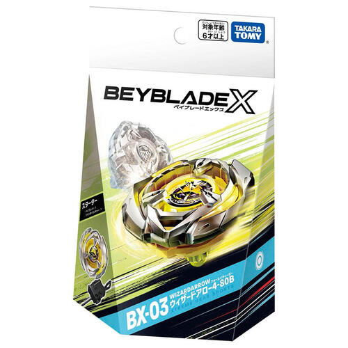 Beyblade X BX-03 Starter Wizardarrow 4-80B