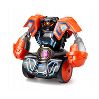 SilverLit Robo Kombat Tornado Spin Battle Pack (Orange and Red)