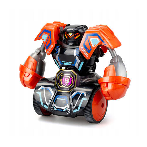 SilverLit Robo Kombat Tornado Spin Battle Pack (Orange and Red)