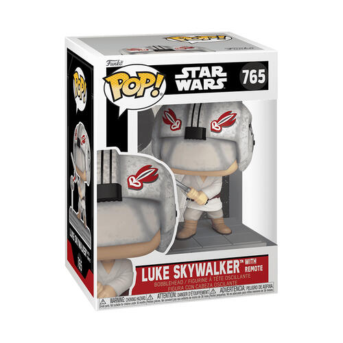 Funko Pop! Star Wars - Luke Skywalker With Remote
