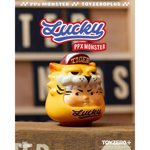 TOYZEROPLUS PP x Monster PP Tiger Bruce Figure