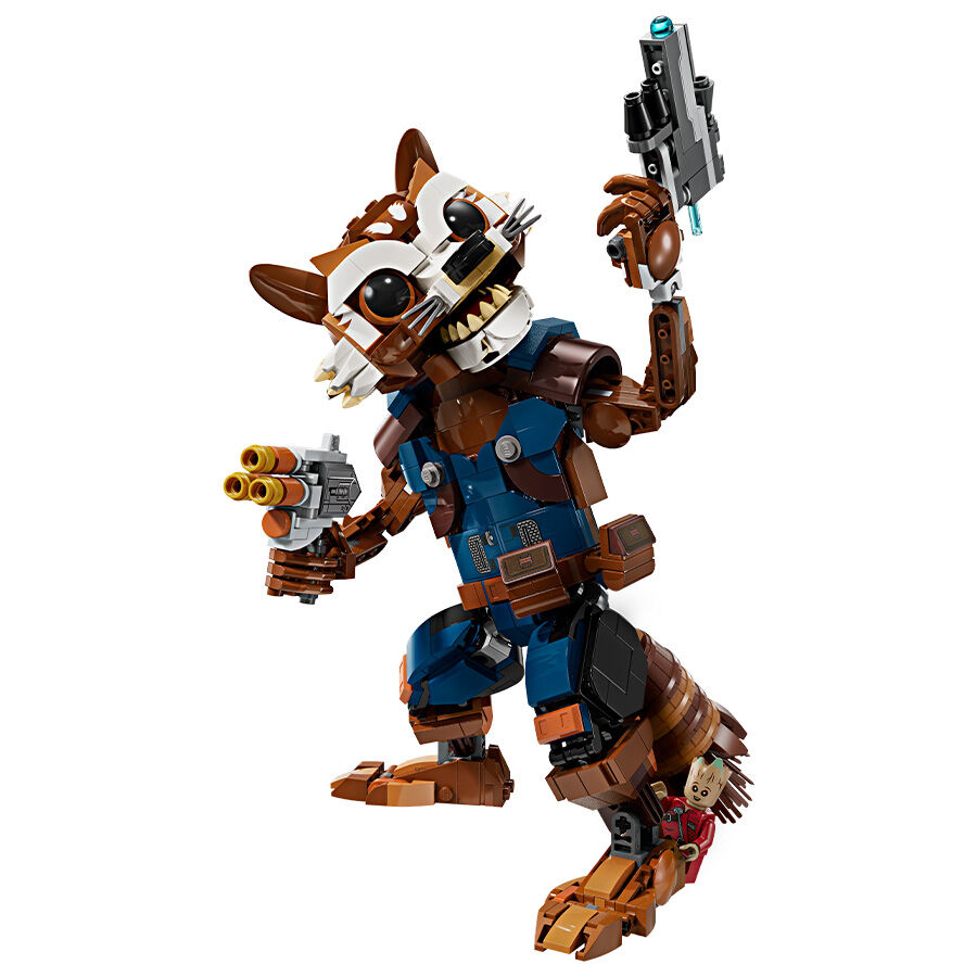 Groot rocket lego store
