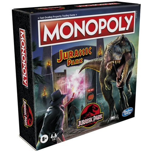 Monopoly Jurassic Park Edition Board Game