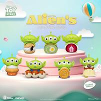 Beast Kingdom (Mini Egg Attack) Toy Story Alien Tea Time Series - Blind Box (1 Pc)