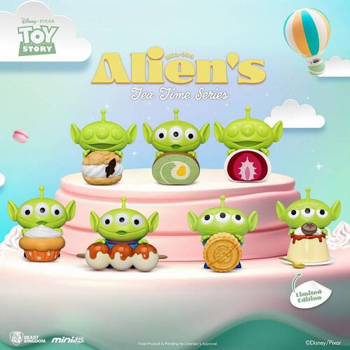 Beast Kingdom (Mini Egg Attack) Toy Story Alien Tea Time Series - Blind Box (1 Pc)