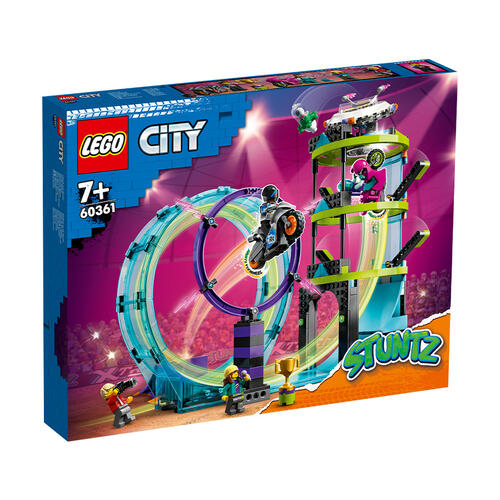 LEGO City Ultimate Stunt Riders Challenge 60361