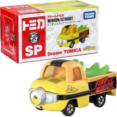 Tomica Dream Tomica SP Minion Stewart Kung Fu Version