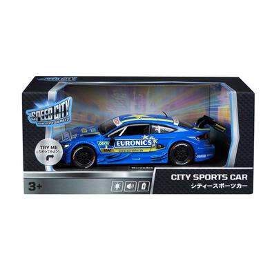 Speed City City Street Car Mercedes