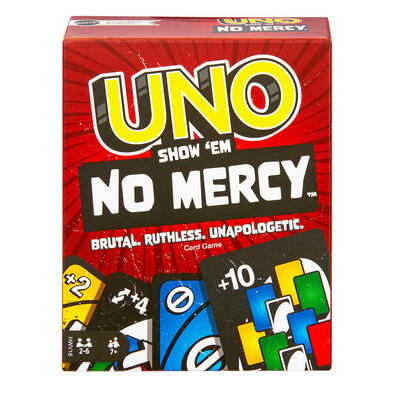 Uno เกมการ์ดอูโน่รุ่นไร้ความปราณี!