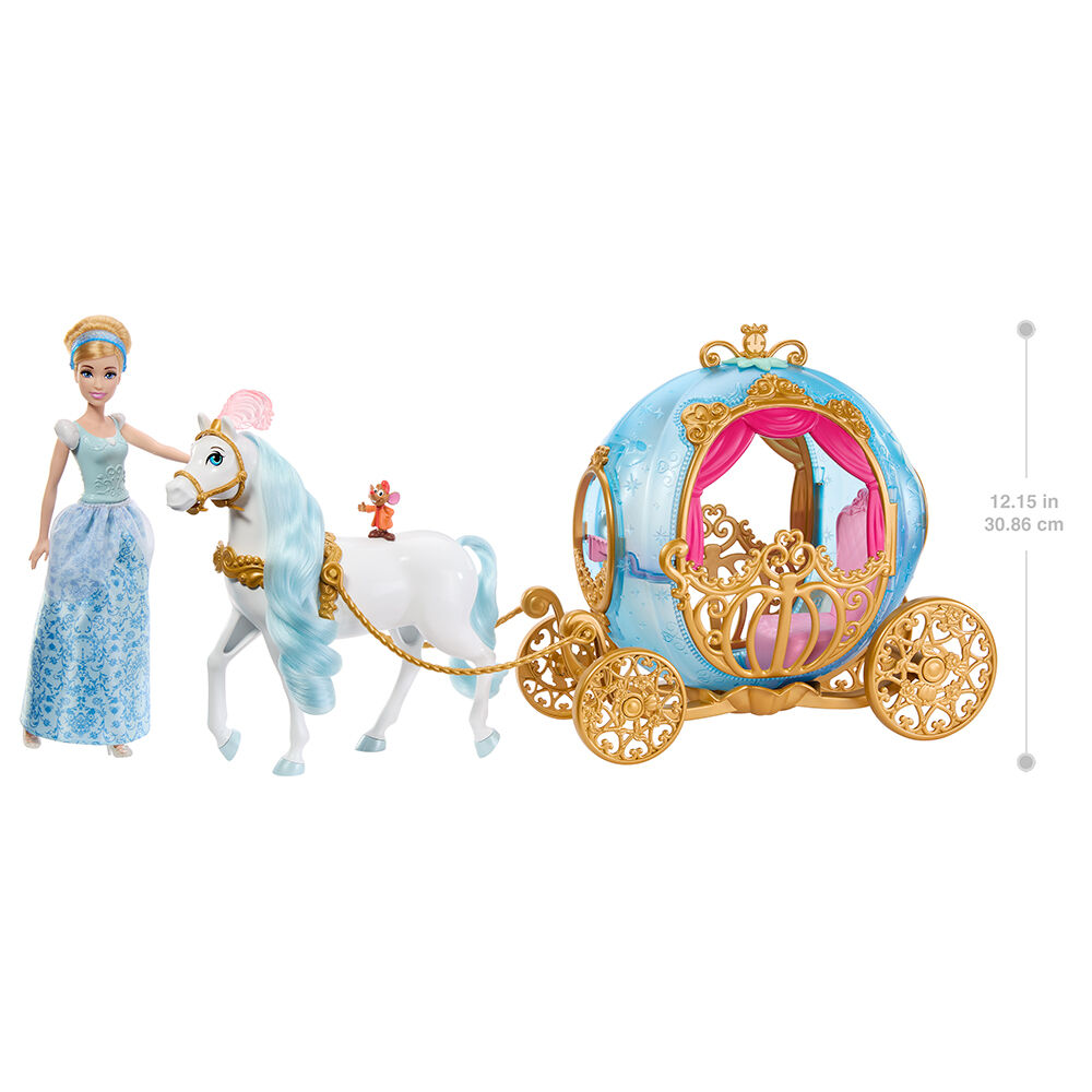 Disney Princess Cinderella S Magical Carriage Toys R Us Thailand Official Website