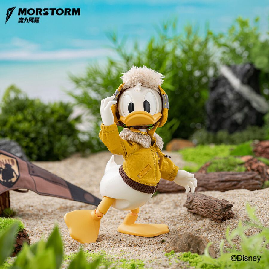 MORSTORM Disney Pilot Series Pilot Donald Duck Figure | Toys
