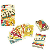  Uno Iconic - Assorted อูโน่ไอคอนนิก เกมการ์ดอูโน่ไอคอนนิก คละแบบ