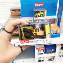 playpop Q Diecast Car - Assorted