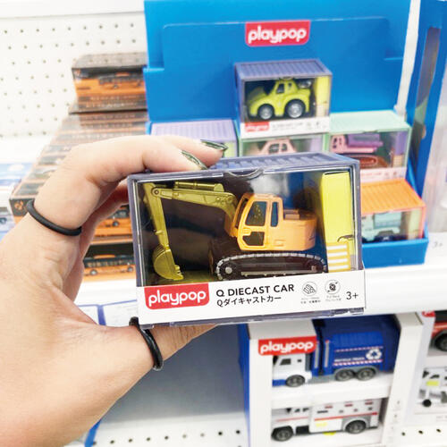 playpop Q Diecast Car - Assorted