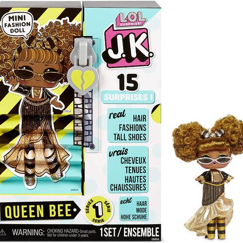  LOL Surprise JK Mini Fashion Doll -Queen Bee