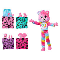 Barbie Cutie Reveal Care Bears Series 2 Bear Costume Doll - Assorted (1 Pc)