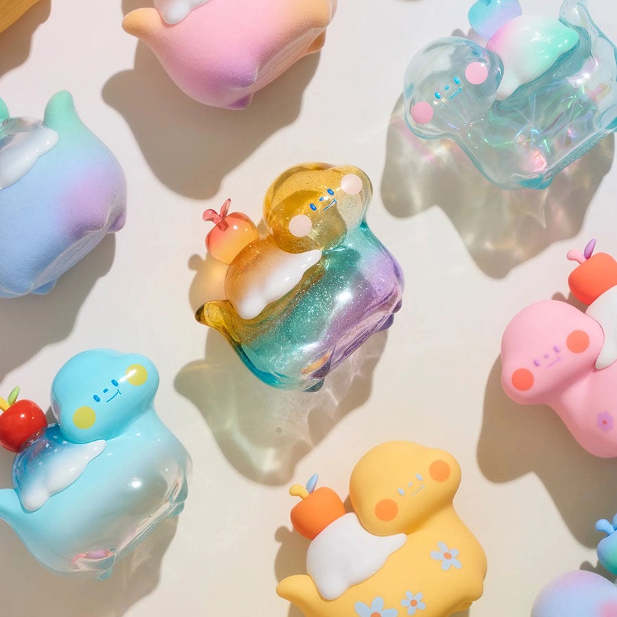 TOYZEROPLUS Foodie Dinosaur Fujiyama Jr. Vol. 2 Blind Box
