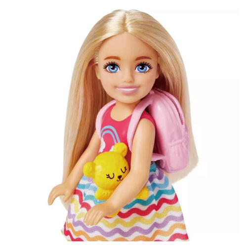 Barbie Chelsea Doll and Accessories Travel Set with Puppy