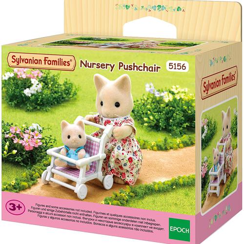 Sylvanian Families Nursery Pushchair