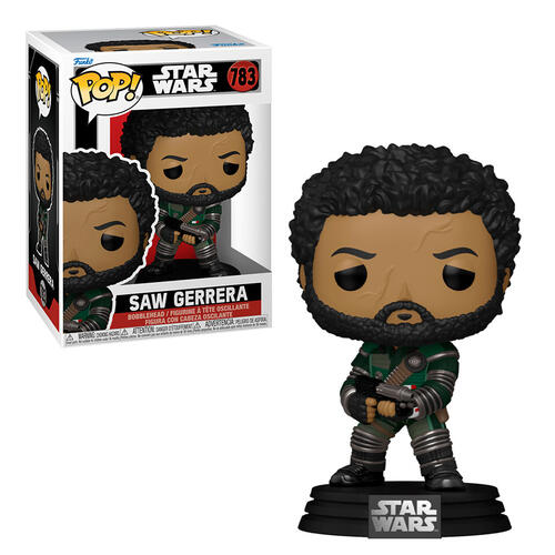 Funko POP Star War: Saw Gerrera Vinyl Figure