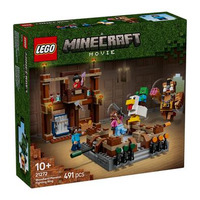 LEGO Minecraft Woodland Mansion Fighting Ring 21272