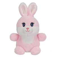 playpop 7" Bunny Plush - Pink