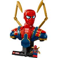 LEGO Marvel Super Heroes Iron Spider-Man Bust 76326